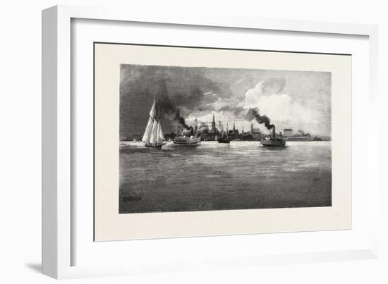 Prince Edward Island, Charlottetown, Canada, Nineteenth Century-null-Framed Giclee Print