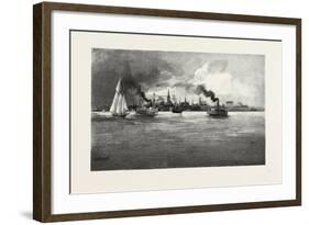 Prince Edward Island, Charlottetown, Canada, Nineteenth Century-null-Framed Giclee Print