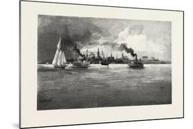 Prince Edward Island, Charlottetown, Canada, Nineteenth Century-null-Mounted Giclee Print