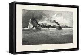 Prince Edward Island, Charlottetown, Canada, Nineteenth Century-null-Framed Stretched Canvas