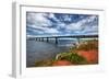 Prince Edward Island - Confederation Bridge-Lantern Press-Framed Art Print