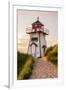 Prince Edward Island - Covehead Lighthouse and Dune-Lantern Press-Framed Art Print