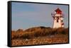 Prince Edward Island - Covehead Lighthouse-Lantern Press-Framed Stretched Canvas