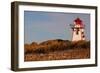 Prince Edward Island - Covehead Lighthouse-Lantern Press-Framed Art Print