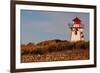 Prince Edward Island - Covehead Lighthouse-Lantern Press-Framed Premium Giclee Print