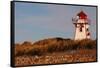 Prince Edward Island - Covehead Lighthouse-Lantern Press-Framed Stretched Canvas