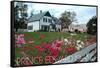 Prince Edward Island - Green Gables House and Gardens-Lantern Press-Framed Stretched Canvas