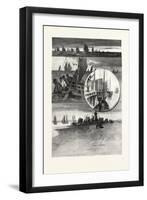 Prince Edward Island, Mackerel Fishing, Canada, Nineteenth Century-null-Framed Giclee Print