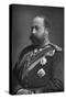 Prince Edward of Wales, the Future King Edward VII of Great Britain (1841-191), 1890-W&d Downey-Stretched Canvas