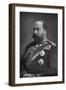 Prince Edward of Wales, the Future King Edward VII of Great Britain (1841-191), 1890-W&d Downey-Framed Photographic Print