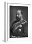 Prince Edward of Wales, the Future King Edward VII of Great Britain (1841-191), 1890-W&d Downey-Framed Photographic Print