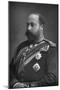 Prince Edward of Wales, the Future King Edward VII of Great Britain (1841-191), 1890-W&d Downey-Mounted Photographic Print