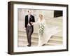 Prince Edward Royal Wedding to Sophie Rhys-Jones-null-Framed Photographic Print