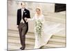 Prince Edward Royal Wedding to Sophie Rhys-Jones-null-Mounted Photographic Print