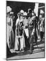 Prince Edward's Investiture as Prince of Wales, 1911-null-Mounted Giclee Print