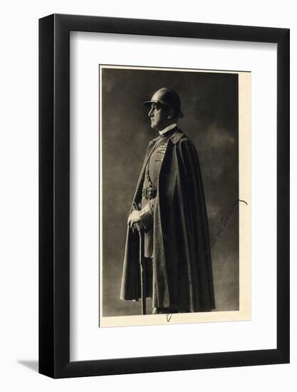 Prince Emanuele Filiberto, Duke of Aosta-null-Framed Photographic Print