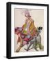 'Prince Et Esclave Revant', 1922, (1923)-Leon Bakst-Framed Giclee Print