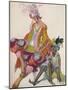 'Prince Et Esclave Revant', 1922, (1923)-Leon Bakst-Mounted Giclee Print