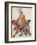 'Prince Et Esclave Revant', 1922, (1923)-Leon Bakst-Framed Giclee Print