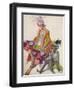 'Prince Et Esclave Revant', 1922, (1923)-Leon Bakst-Framed Giclee Print