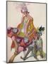 'Prince Et Esclave Revant', 1922, (1923)-Leon Bakst-Mounted Giclee Print