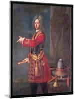 Prince Eugene of Savoy (1663-1736)-null-Mounted Giclee Print
