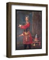 Prince Eugene of Savoy (1663-1736)-null-Framed Giclee Print