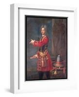 Prince Eugene of Savoy (1663-1736)-null-Framed Giclee Print