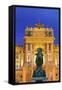 Prince Eugene Statue, Hofburg Palace Exterior, Vienna, Austria-Neil Farrin-Framed Stretched Canvas