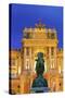 Prince Eugene Statue, Hofburg Palace Exterior, Vienna, Austria-Neil Farrin-Stretched Canvas