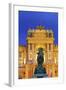 Prince Eugene Statue, Hofburg Palace Exterior, Vienna, Austria-Neil Farrin-Framed Photographic Print