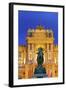 Prince Eugene Statue, Hofburg Palace Exterior, Vienna, Austria-Neil Farrin-Framed Photographic Print
