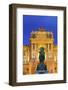 Prince Eugene Statue, Hofburg Palace Exterior, Vienna, Austria-Neil Farrin-Framed Photographic Print