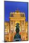 Prince Eugene Statue, Hofburg Palace Exterior, Vienna, Austria-Neil Farrin-Mounted Photographic Print