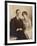 Prince Felix Youssoupoff Russian Aristocrat with His Wife Irina in 1910-null-Framed Photographic Print