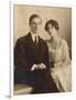 Prince Felix Youssoupoff Russian Aristocrat with His Wife Irina in 1910-null-Framed Photographic Print