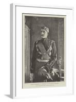 Prince Ferdinand of Roumania in His Wedding Uniform-null-Framed Giclee Print