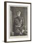 Prince Ferdinand of Roumania in His Wedding Uniform-null-Framed Giclee Print