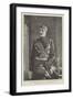 Prince Ferdinand of Roumania in His Wedding Uniform-null-Framed Giclee Print