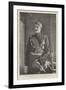 Prince Ferdinand of Roumania in His Wedding Uniform-null-Framed Giclee Print