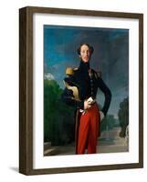 Prince Ferdinand Philippe, Duke of Orléans (1810-184)-Jean-Auguste-Dominique Ingres-Framed Giclee Print