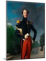 Prince Ferdinand Philippe, Duke of Orléans (1810-184)-Jean-Auguste-Dominique Ingres-Mounted Giclee Print