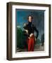 Prince Ferdinand Philippe, Duke of Orléans (1810-184)-Jean-Auguste-Dominique Ingres-Framed Giclee Print