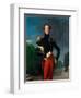 Prince Ferdinand Philippe, Duke of Orléans (1810-184)-Jean-Auguste-Dominique Ingres-Framed Giclee Print