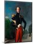 Prince Ferdinand Philippe, Duke of Orléans (1810-184)-Jean-Auguste-Dominique Ingres-Mounted Giclee Print