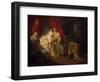 Prince Francis II Rakoczi Capturing Magisaros Castle, 1869-Gyula Benczur-Framed Giclee Print