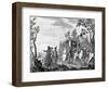 Prince Francis Ii Rakoczi's Escape, Hungarian War of Independence 1703-1711, Hungary-null-Framed Giclee Print