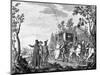 Prince Francis Ii Rakoczi's Escape, Hungarian War of Independence 1703-1711, Hungary-null-Mounted Giclee Print