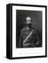 Prince Frederick Charles, 19th Century-W Holl-Framed Stretched Canvas