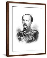 Prince Frederick Charles Nicholas of Prussia (1828-188), 1870-null-Framed Giclee Print